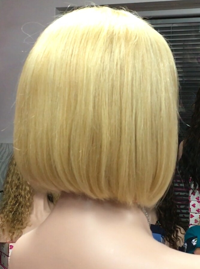 Peluca natural MINI-Minauti color 18h613 TOP TUL Transparente