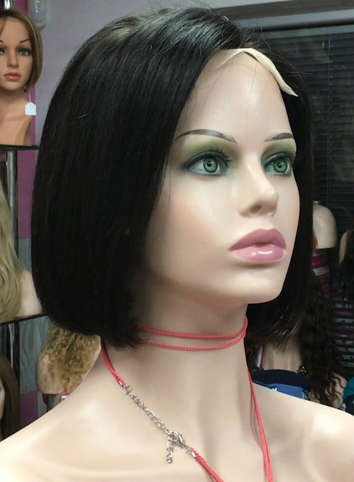 Peluca natural MINI-Minauti  color 2 TOP TUL Transparente