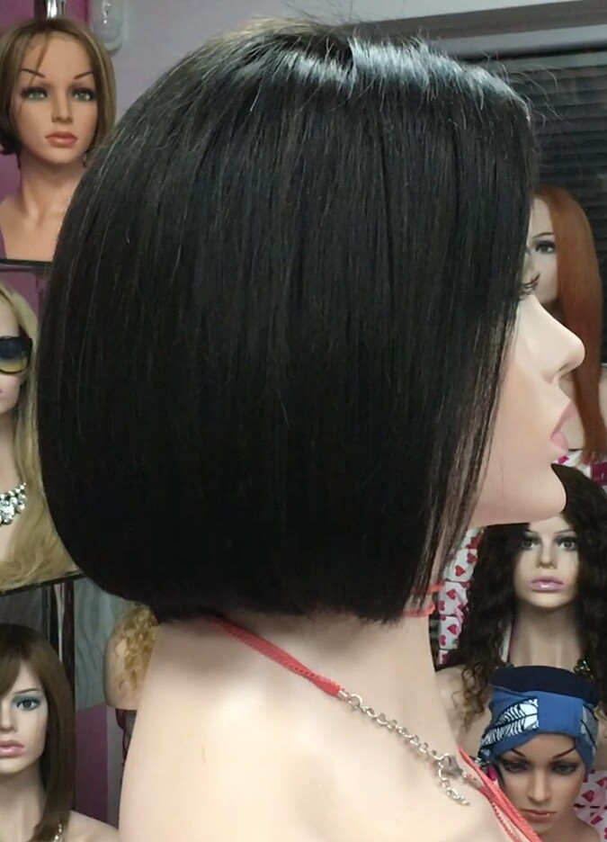 Peluca natural MINI-Minauti  color 2 TOP TUL Transparente