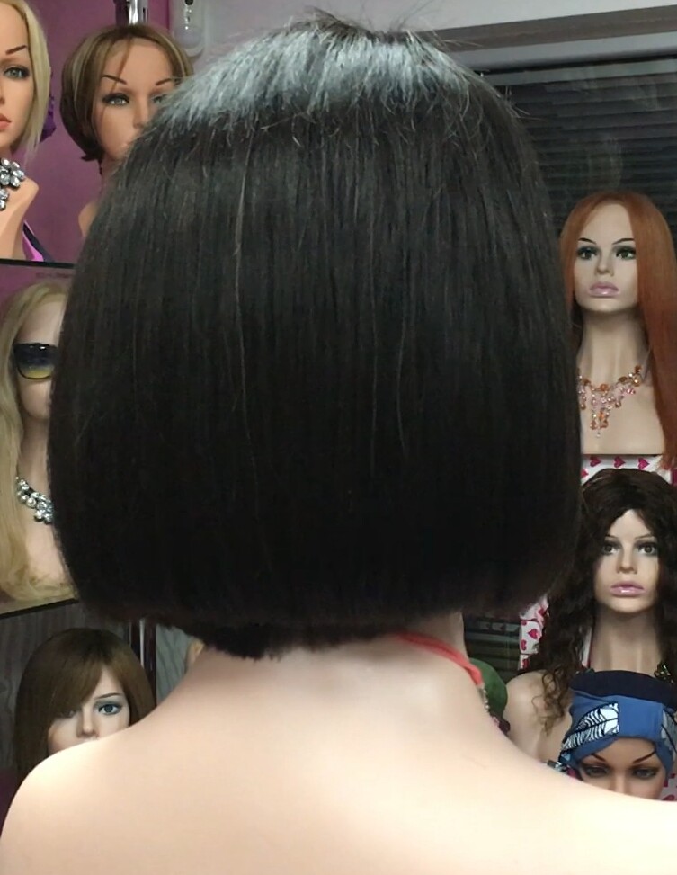 Peluca natural MINI-Minauti  color 2 TOP TUL Transparente