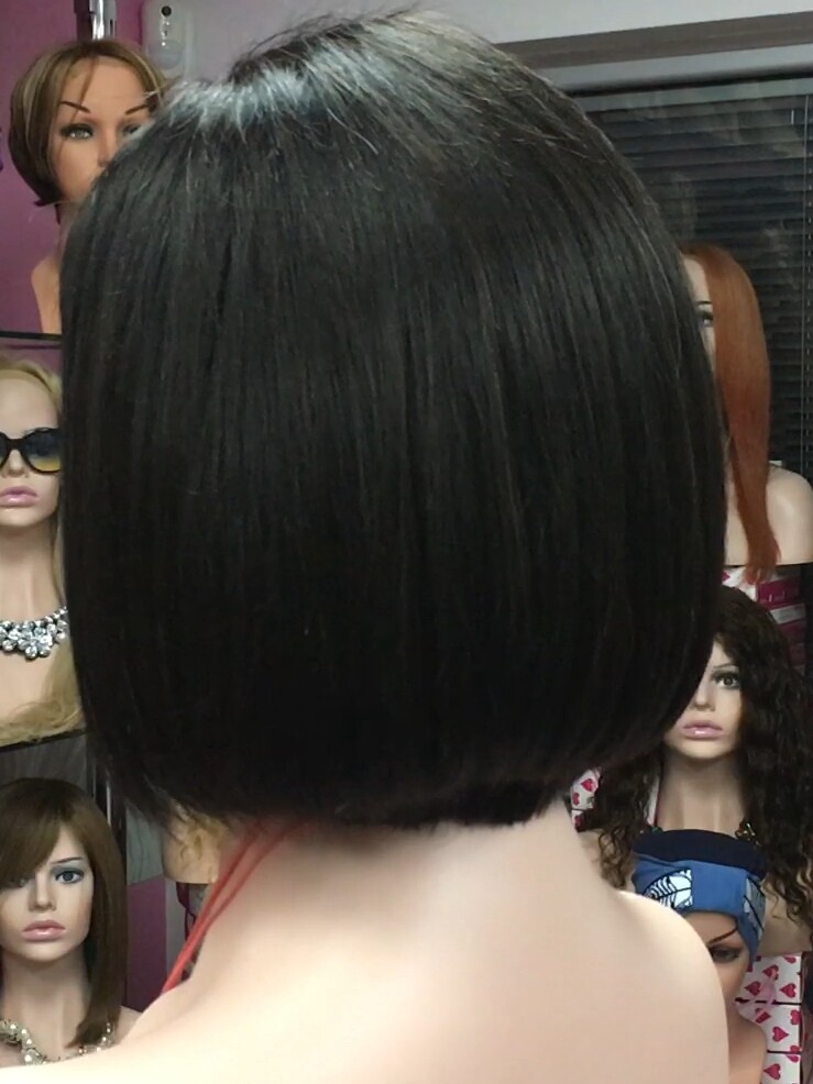 Peluca natural MINI-Minauti  color 2 TOP TUL Transparente