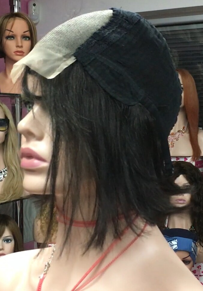 Peluca natural MINI-Minauti  color 2 TOP TUL Transparente