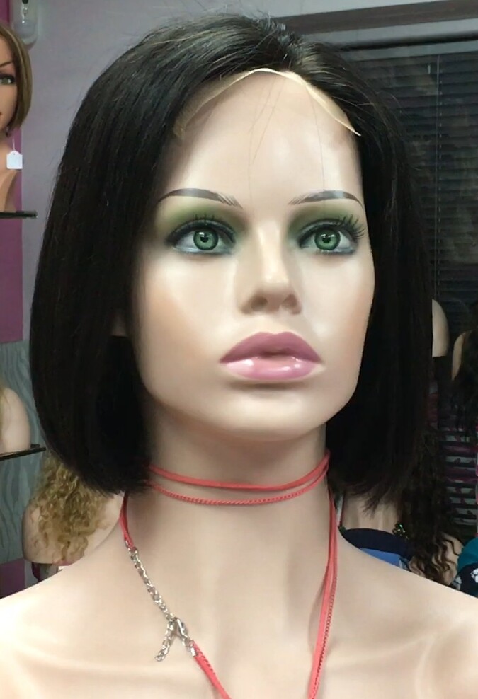 Peluca natural MINI-Minauti  color 2 TOP TUL Transparente