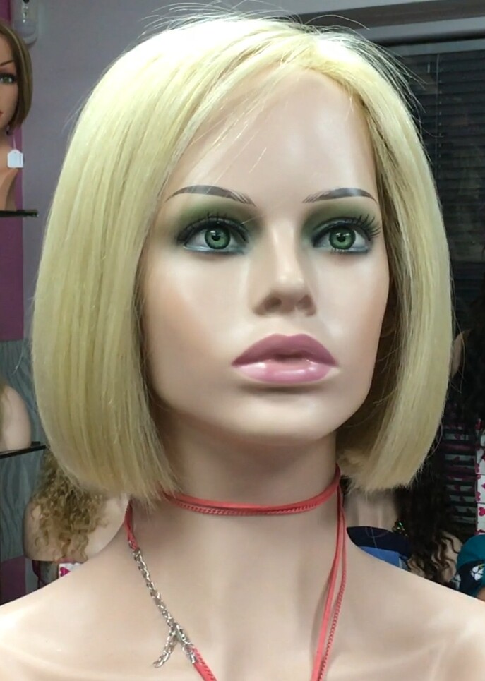 Peluca natural MINI-Minauti  color 613b TOP TUL Transparente