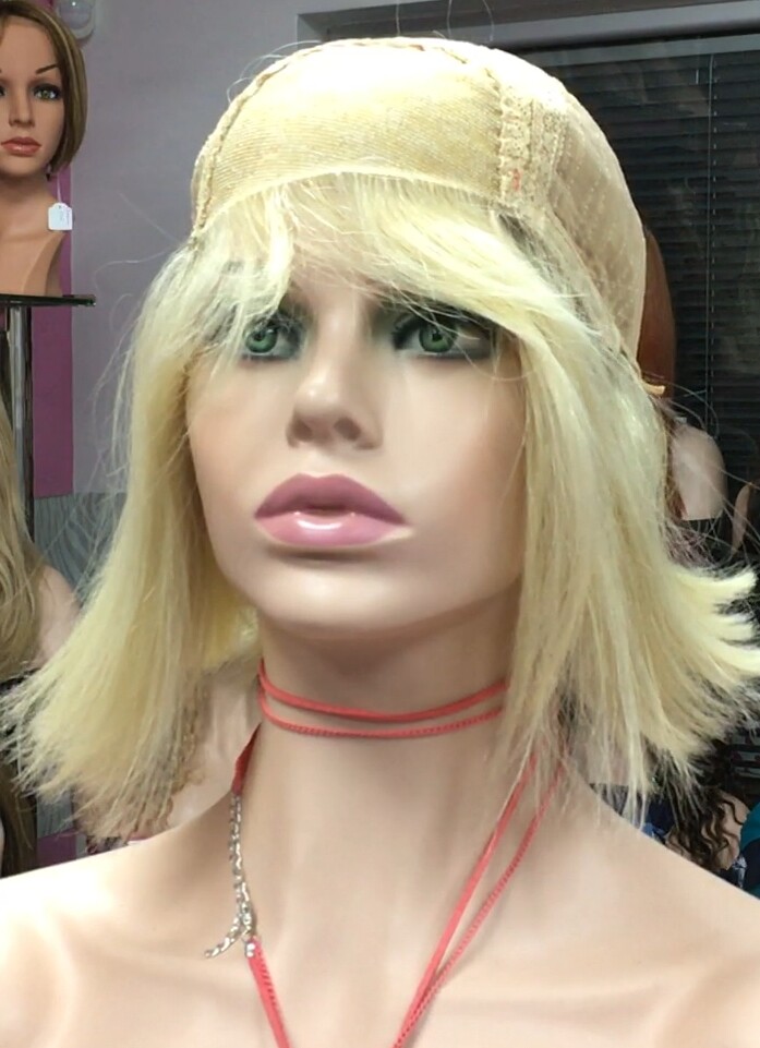 Peluca natural MINI-Minauti  color 613b TOP TUL Transparente