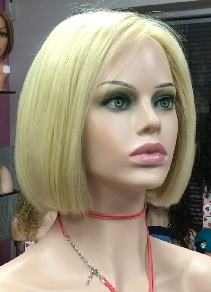 Peluca natural MINI-Minauti  color 613b TOP TUL Transparente