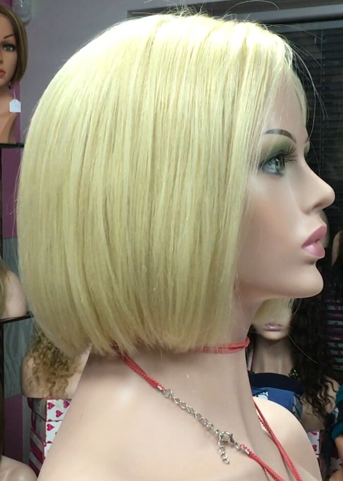 Peluca natural MINI-Minauti  color 613b TOP TUL Transparente