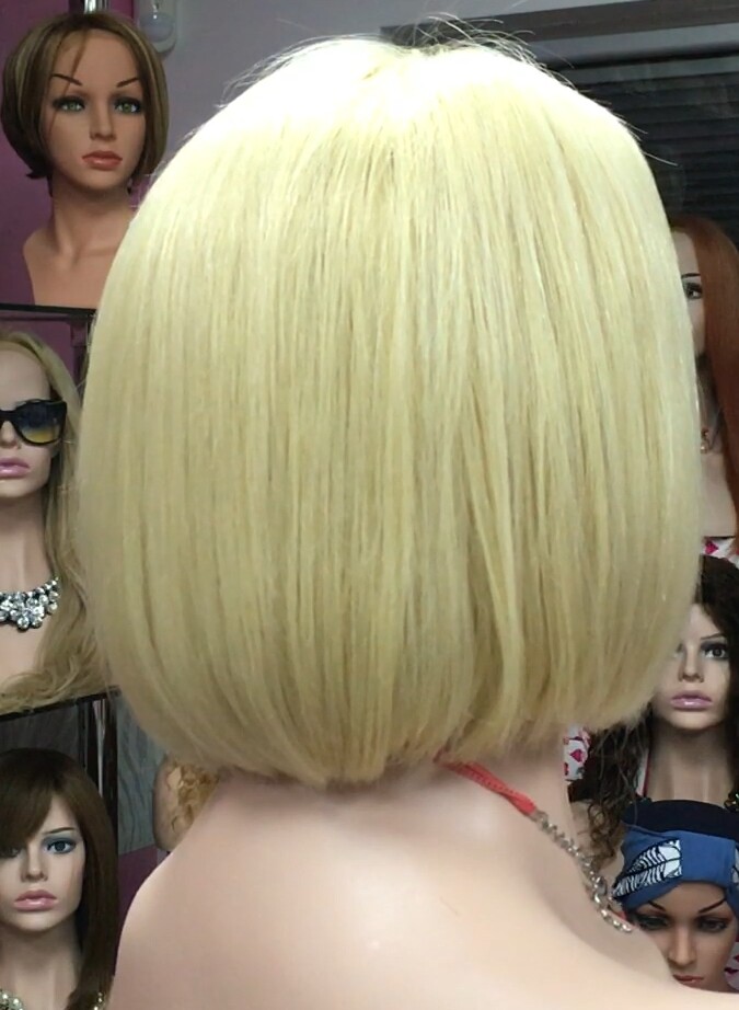 Peluca natural MINI-Minauti  color 613b TOP TUL Transparente