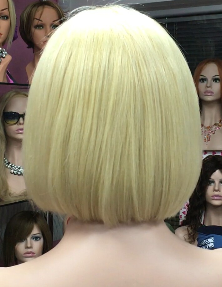Peluca natural MINI-Minauti  color 613b TOP TUL Transparente