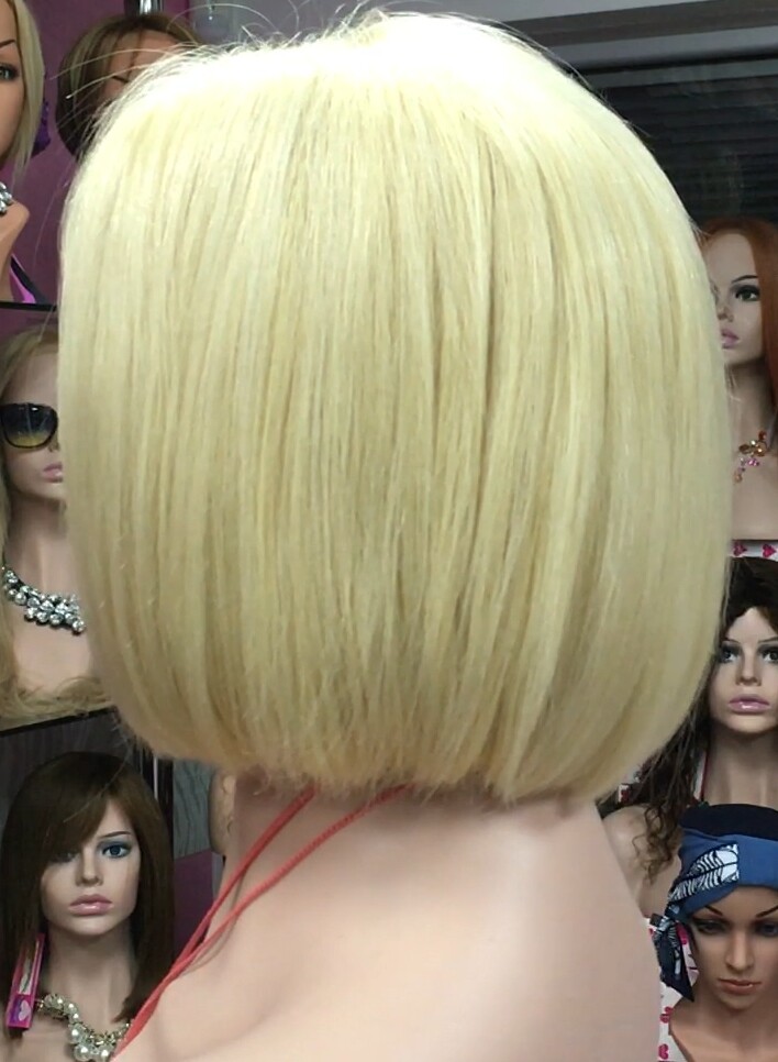 Peluca natural MINI-Minauti  color 613b TOP TUL Transparente