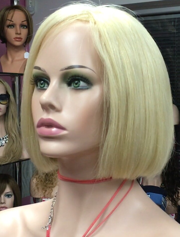 Peluca natural MINI-Minauti  color 613b TOP TUL Transparente