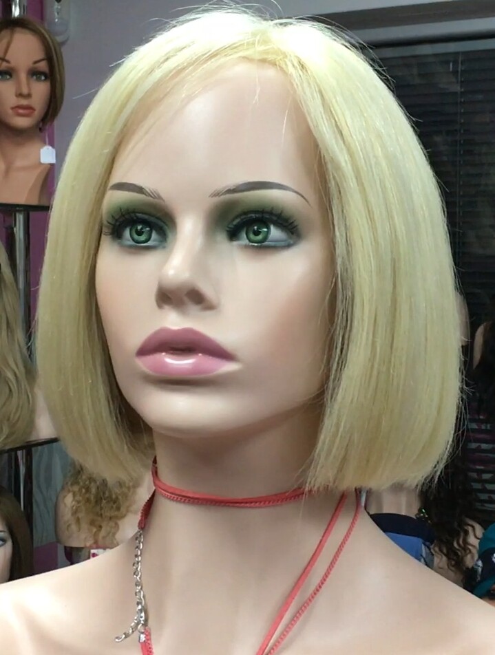 Peluca natural MINI-Minauti  color 613b TOP TUL Transparente