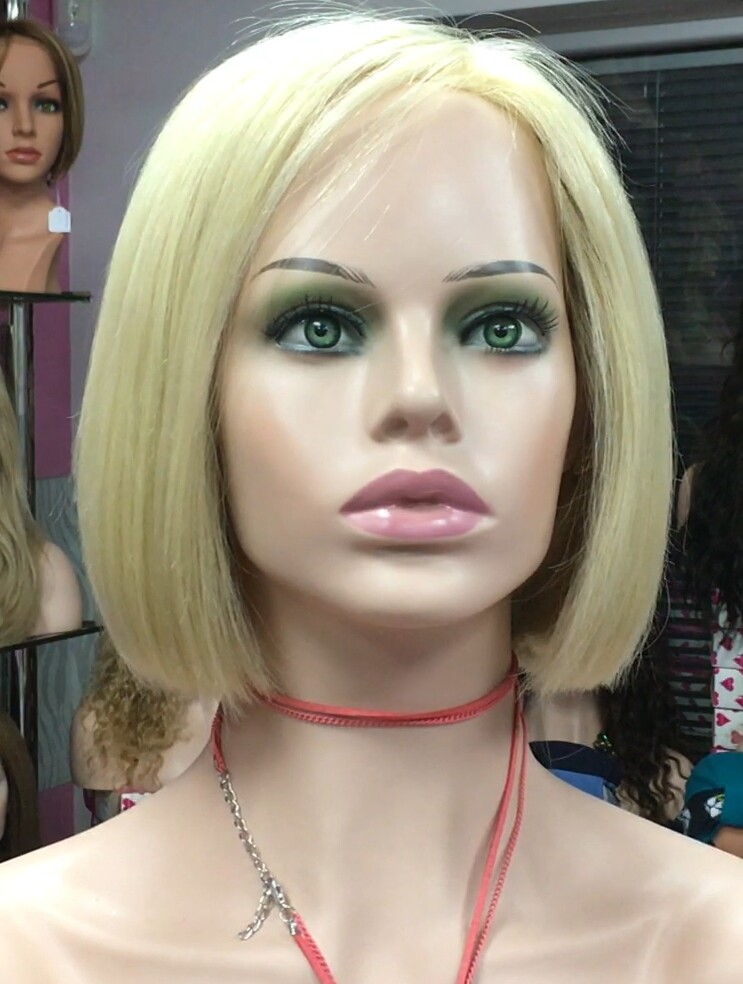 Peluca natural MINI-Minauti  color 613b TOP TUL Transparente