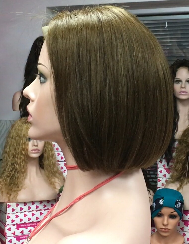 Peluca natural MINI-Minauti  color 6 TOP TUL Transparente
