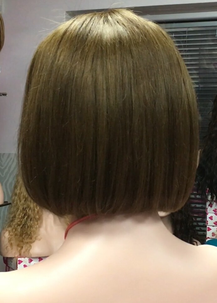 Peluca natural MINI-Minauti  color 6 TOP TUL Transparente