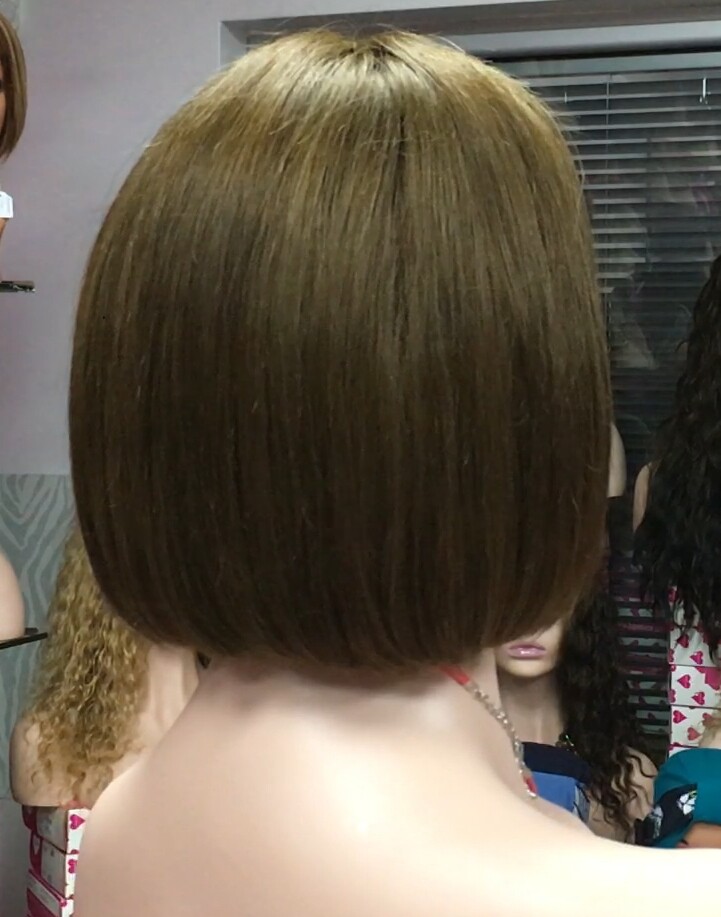 Peluca natural MINI-Minauti  color 6 TOP TUL Transparente