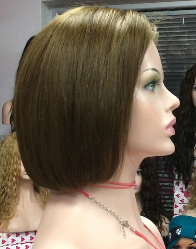 Peluca natural MINI-Minauti  color 6 TOP TUL Transparente