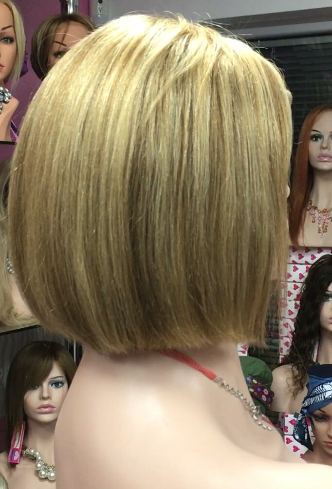 Peluca natural MINI-Minauti  color 8h613h27 TOP TUL Transparente
