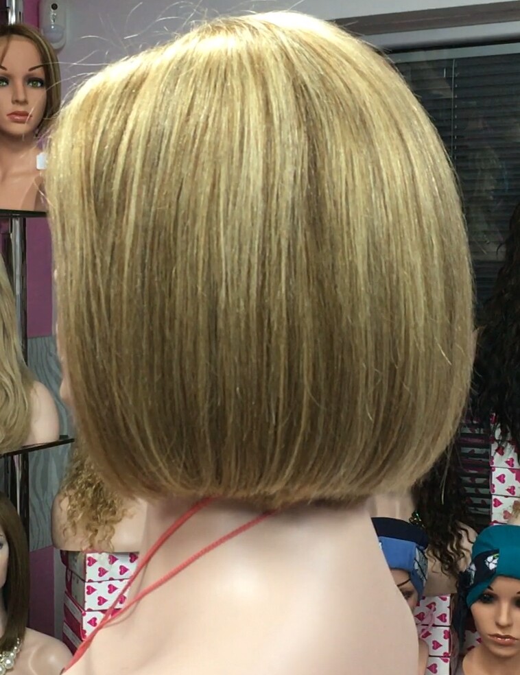 Peluca natural MINI-Minauti  color 8h613h27 TOP TUL Transparente