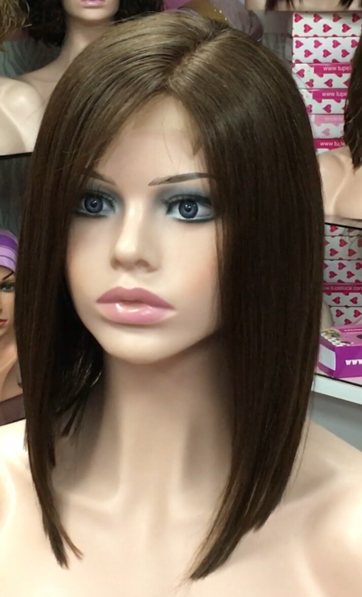 Peluca oncolgica natural MELANIA 4 RAYA  TUL transparente