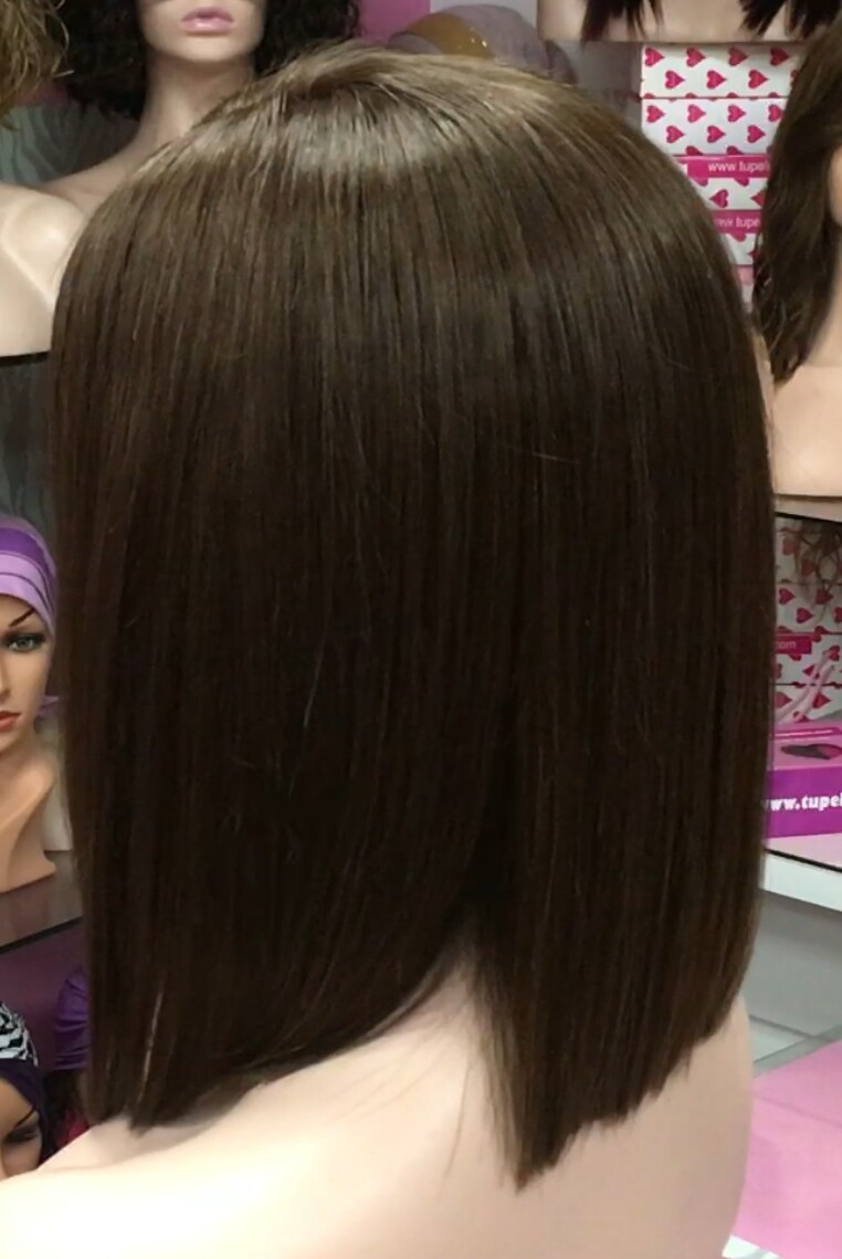 Peluca oncolgica natural MELANIA 4 RAYA  TUL transparente