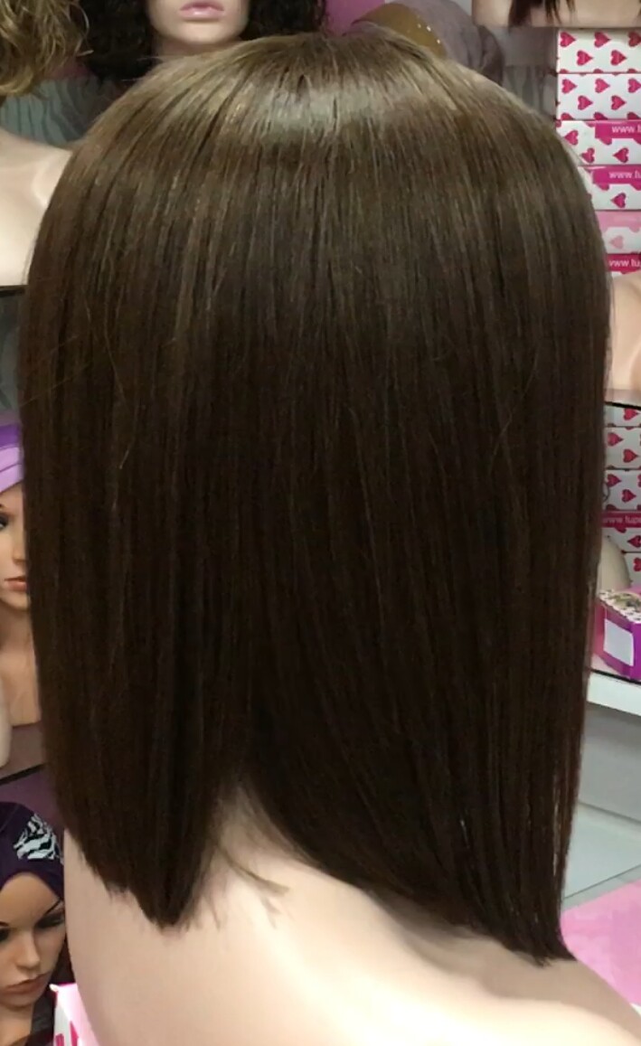 Peluca oncolgica natural MELANIA 4 RAYA  TUL transparente