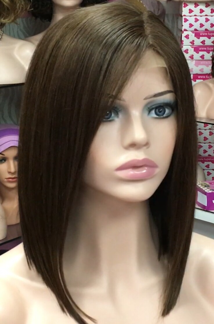 Peluca oncolgica natural MELANIA 4 RAYA  TUL transparente