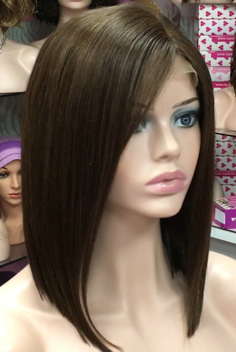 Peluca oncolgica natural MELANIA 4 RAYA  TUL transparente