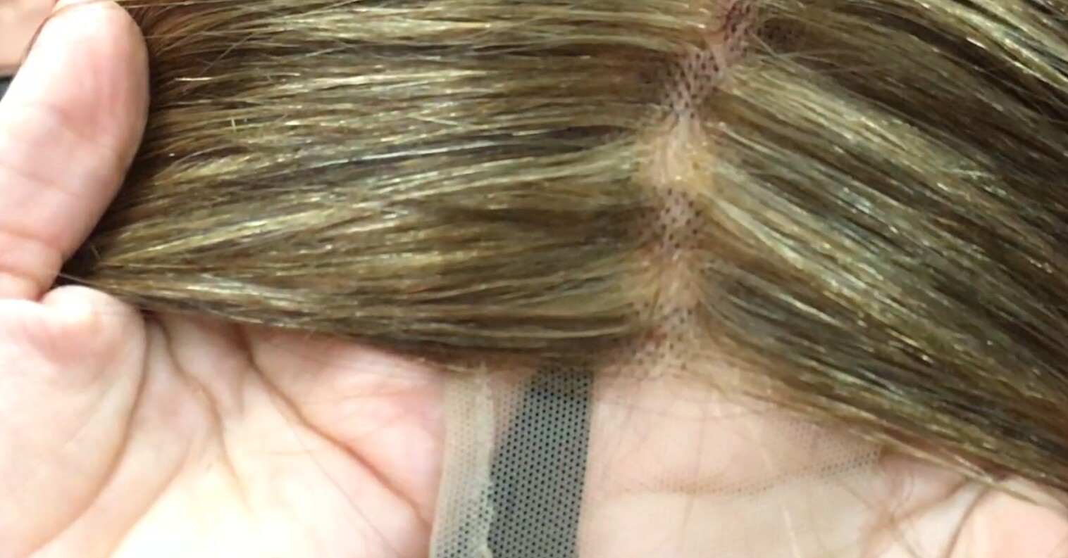 Peluca natural Melany color 5H27 RAYA TUL