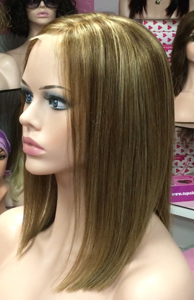 Peluca natural Melany color 5H27 RAYA TUL