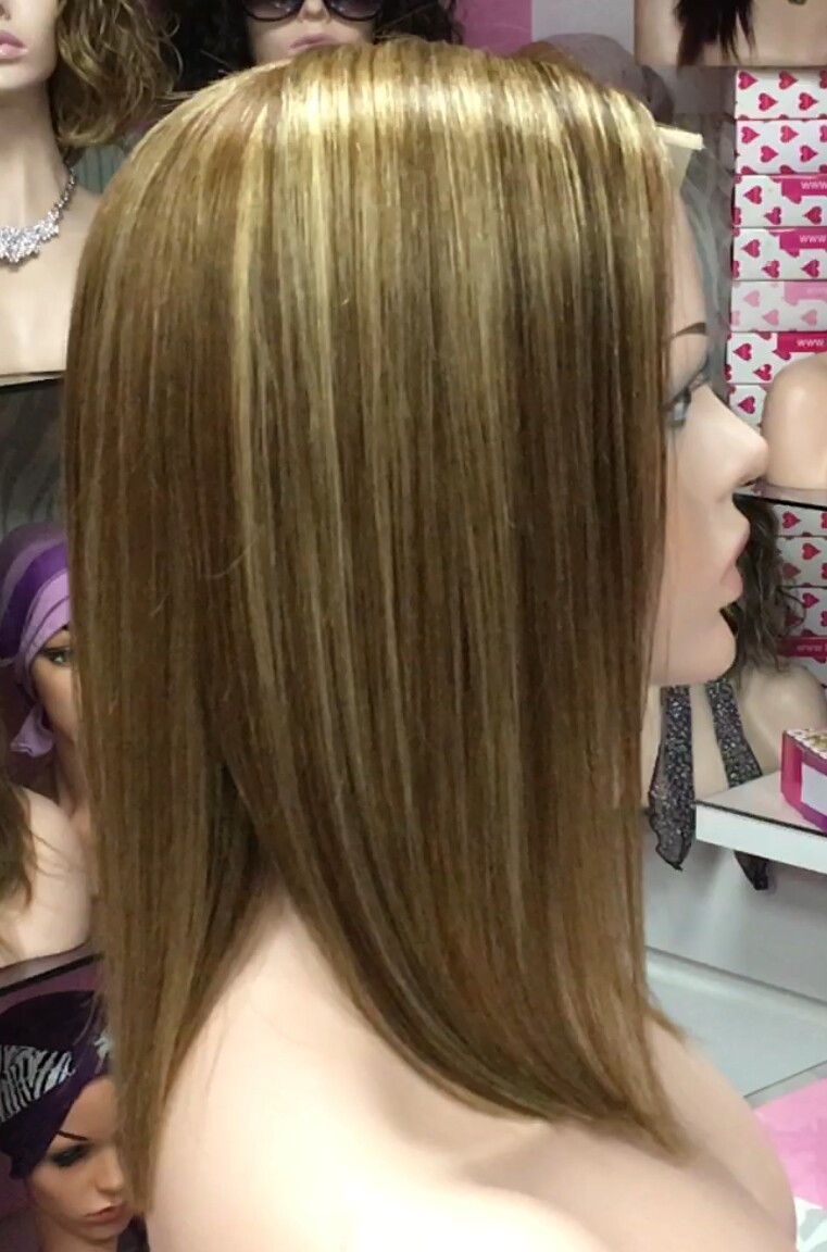 Peluca natural Melany color 5H27 RAYA TUL