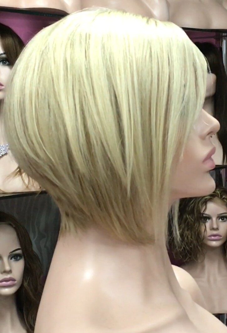 Peluca natural ISABELLA color 9R613 TOP INYECCION