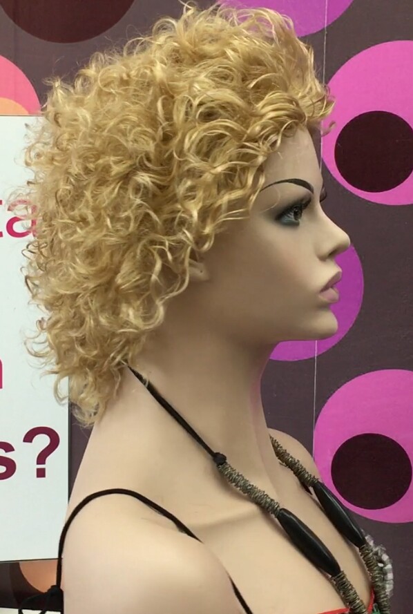 Peluca rizada natural DOLLY color 16