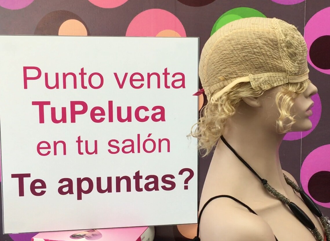 Peluca rizada natural DOLLY color 16