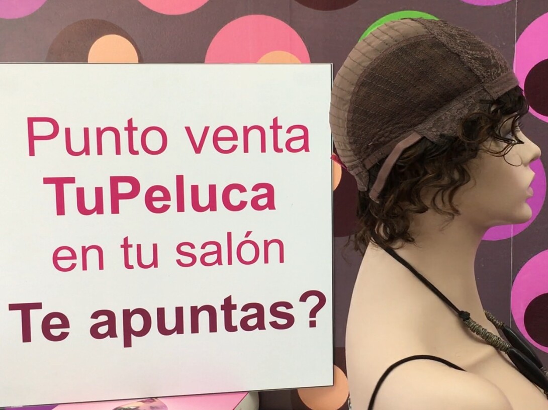 Peluca rizada natural DOLLY color 2h5