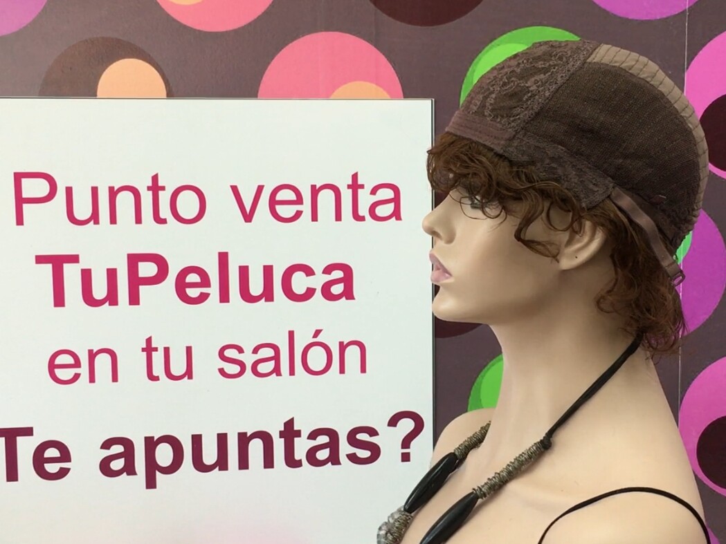 Peluca rizada natural DOLLY color 5