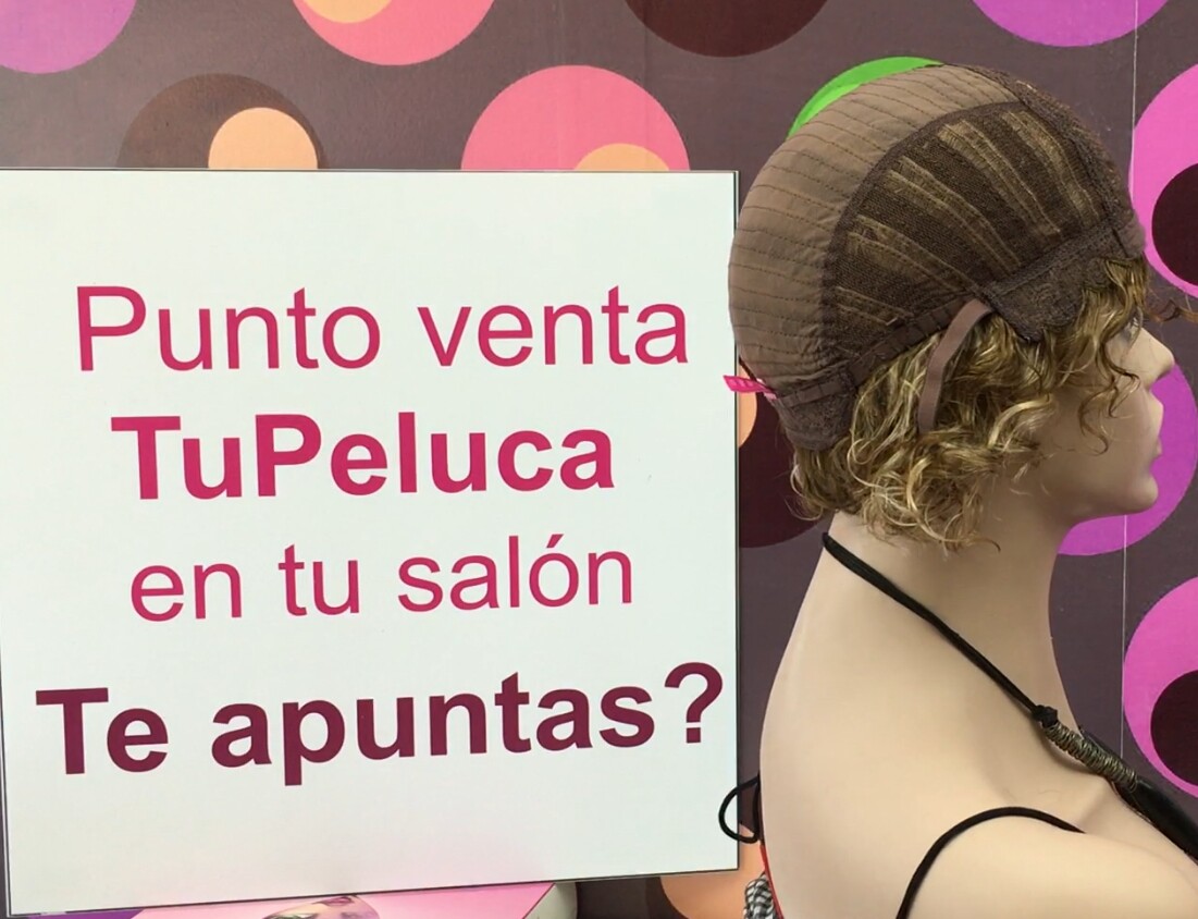 Peluca rizada natural DOLLY color 6h16