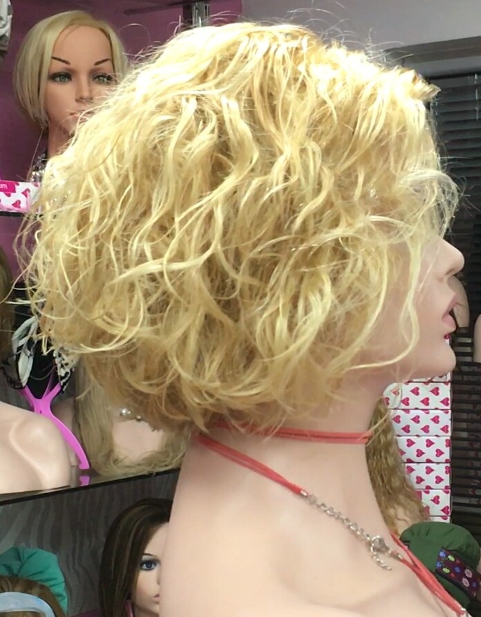 Peluca natural SOFIA-Difusor color 18h613 TOP TUL transparente