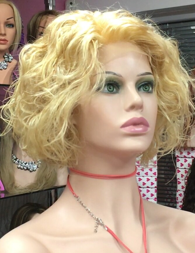 Peluca natural SOFIA-Difusor color 18h613 TOP TUL transparente