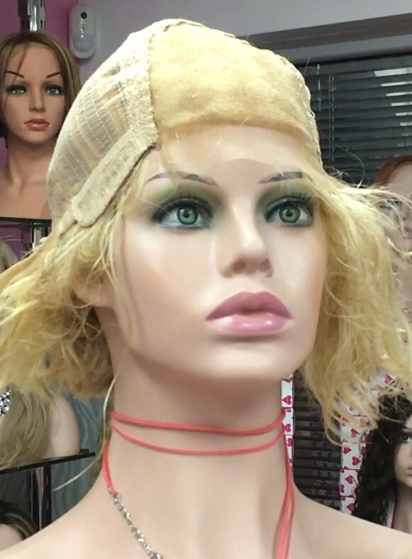 Peluca natural SOFIA-Difusor color 18h613 TOP TUL transparente