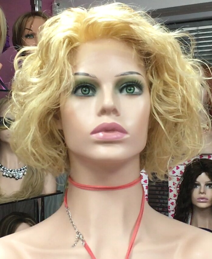 Peluca natural SOFIA-Difusor color 18h613 TOP TUL transparente