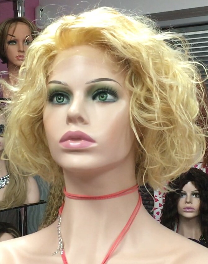 Peluca natural SOFIA-Difusor color 18h613 TOP TUL transparente