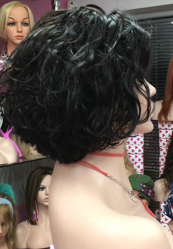 Peluca natural SOFIA-Difusor color 2 TUL transparente