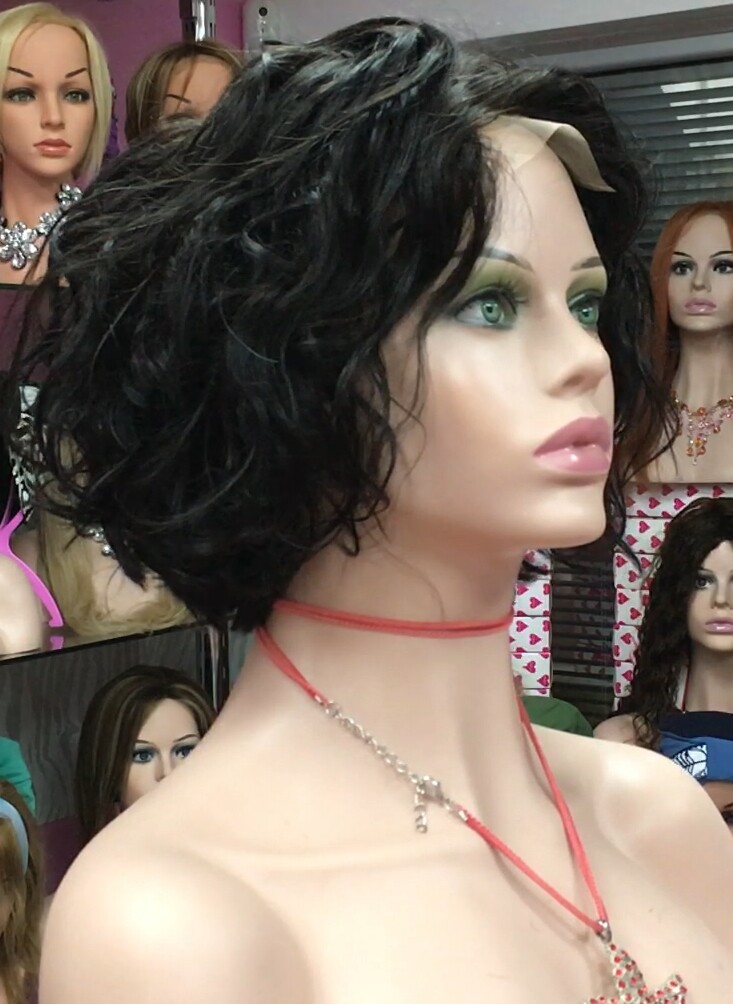 Peluca natural SOFIA-Difusor color 2 TUL transparente