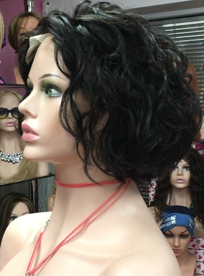Peluca natural SOFIA-Difusor color 2 TUL transparente