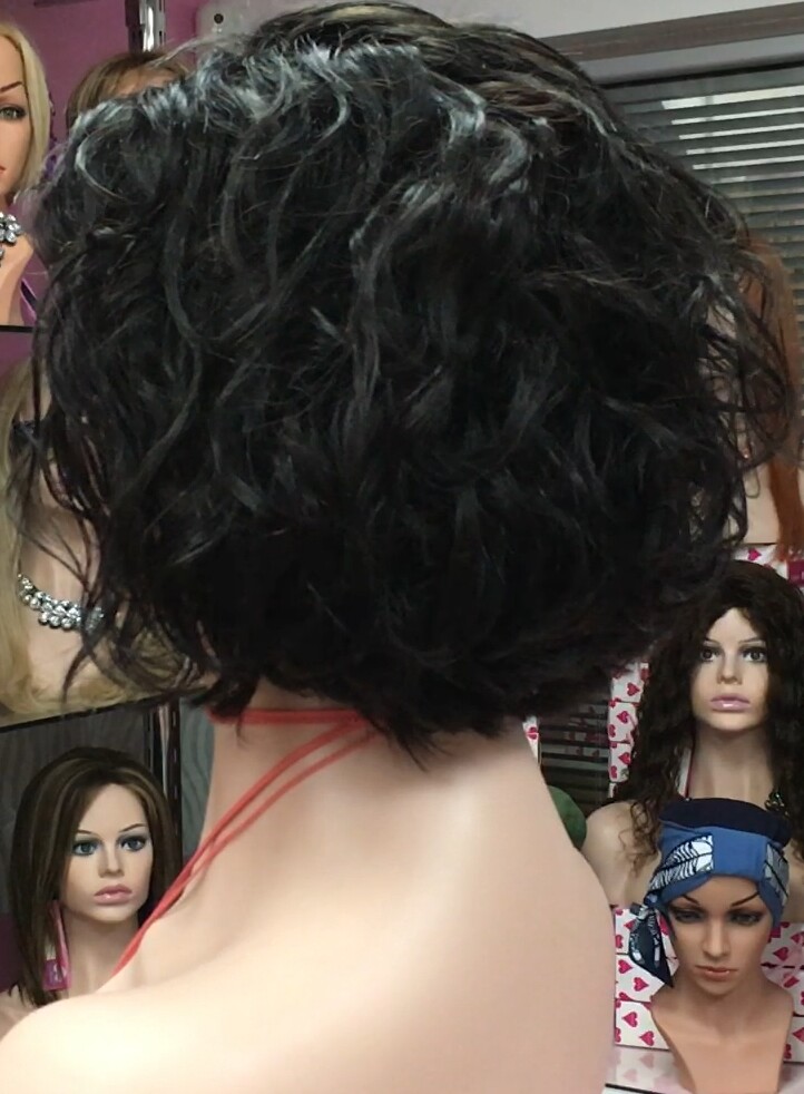 Peluca natural SOFIA-Difusor color 2 TUL transparente