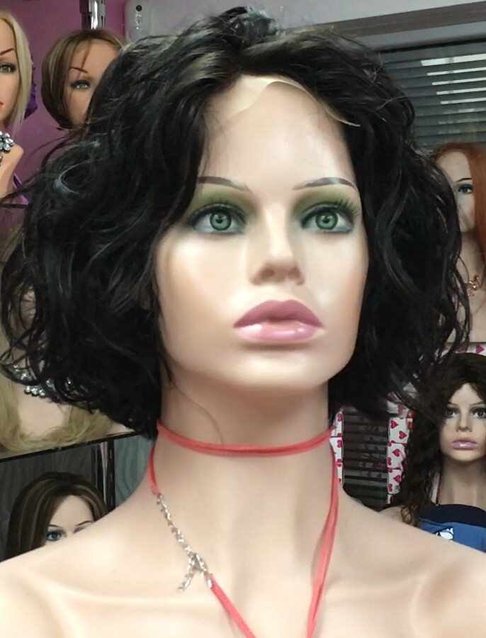 Peluca natural SOFIA-Difusor color 2 TUL transparente