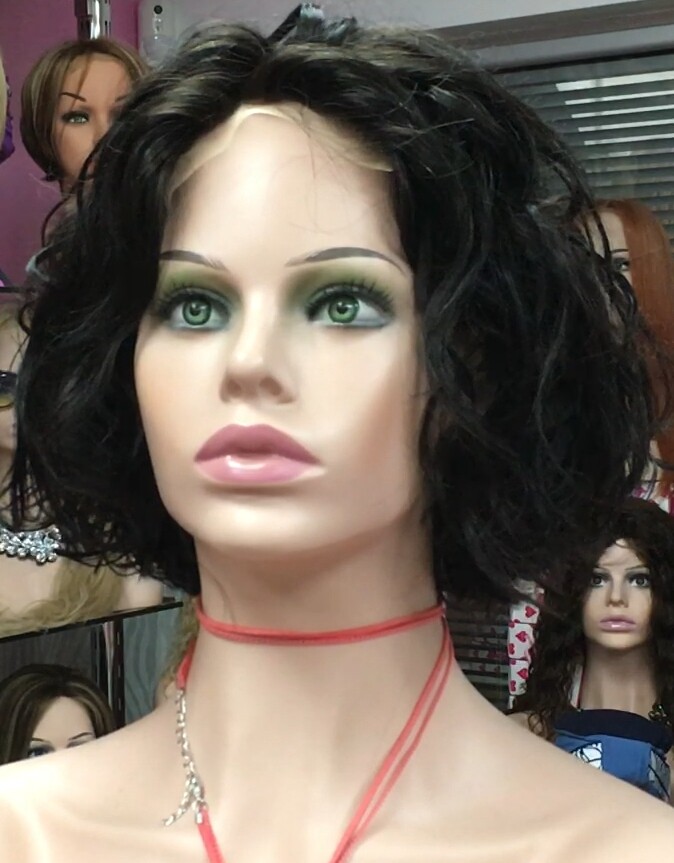 Peluca natural SOFIA-Difusor color 2 TUL transparente