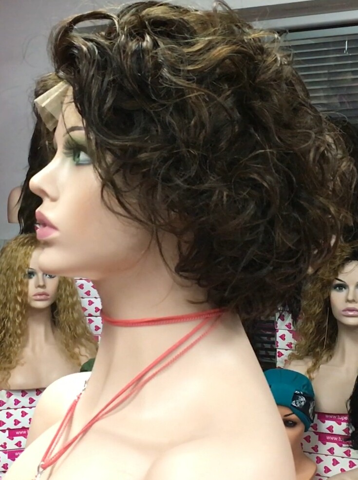 Peluca natural SOFIA-Difusor color 2h5 TOP TUL transparente