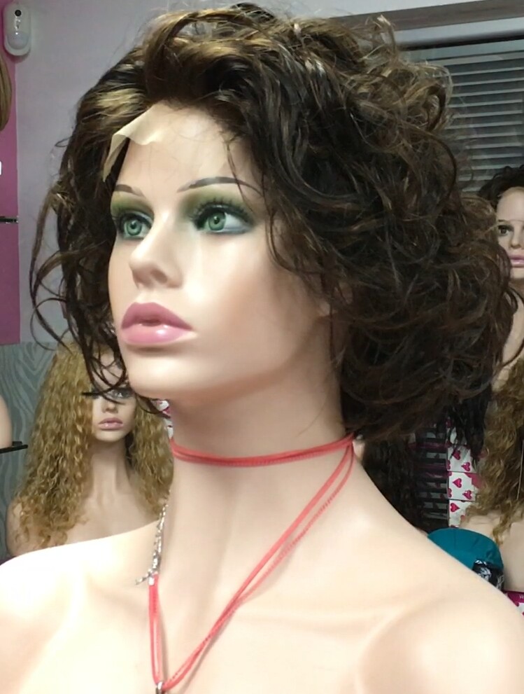 Peluca natural SOFIA-Difusor color 2h5 TOP TUL transparente